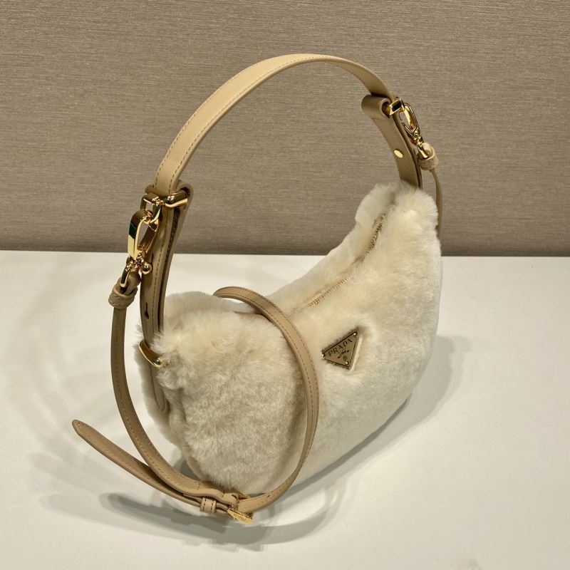 Pra*a top handle bags